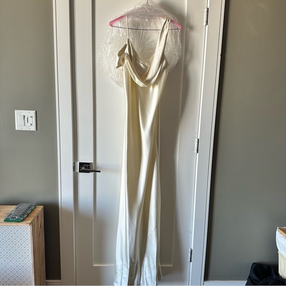 Reformation Rhonda Silk Dress - Picture 6 of 12